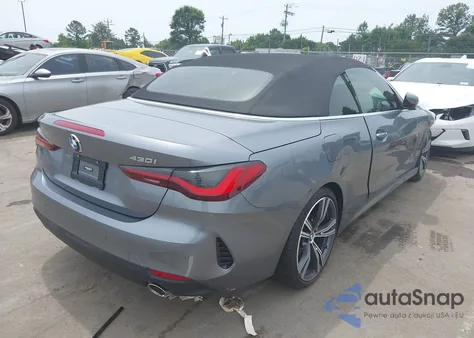 2022 BMW 430I from USA, damaged, VIN WBA23AT09NCJ64044